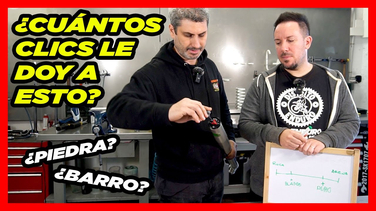 ¿Cuántos Clics Necesita Tu Suspensión para ir PERFECTA? | Distrito Enduro