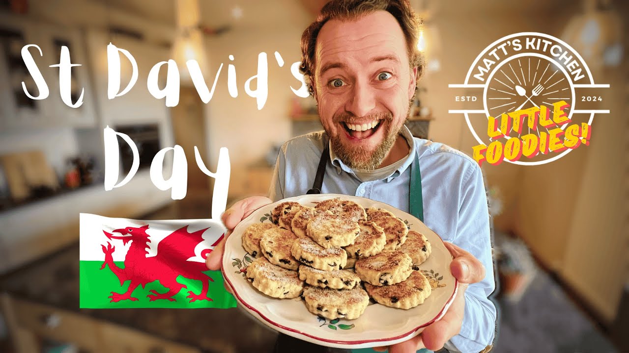 Simple WELSH CAKES You'll LOVE!