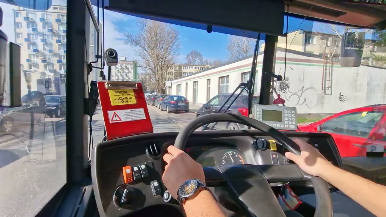 Cabview #58 Linia 123 - Solaris Urbino 12 III #1102