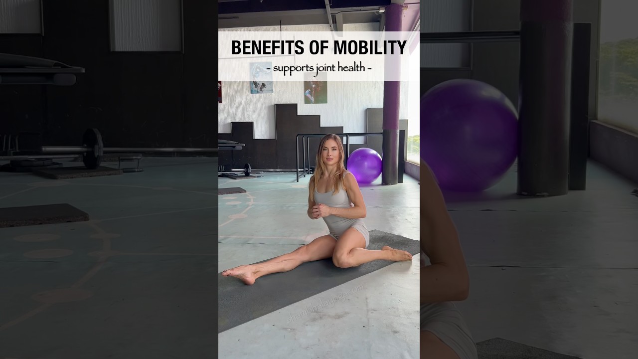 Your Body NEEDS This. 💪 #shorts #strength #yoga #fitness