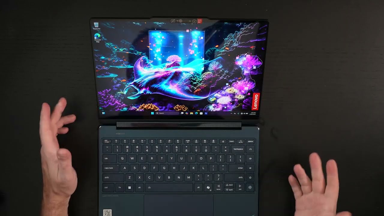 Yoga 9i 2025 Unboxing