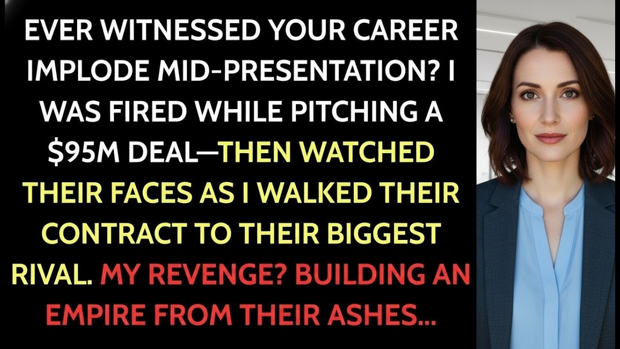 They Fired Me Mid-Pitch — I Took the $95M Deal Elsewhere