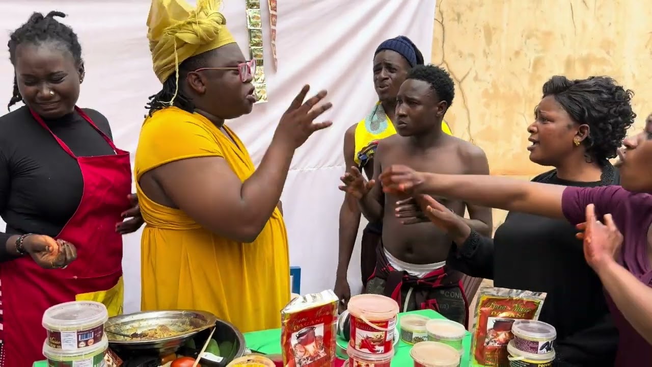 Kassim Dougoutigui - Tane M’bah Ka brochette mondiale 😂