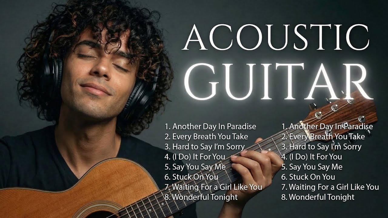 Warm & Acoustic: Best of 70s, 80s & 90s Collection