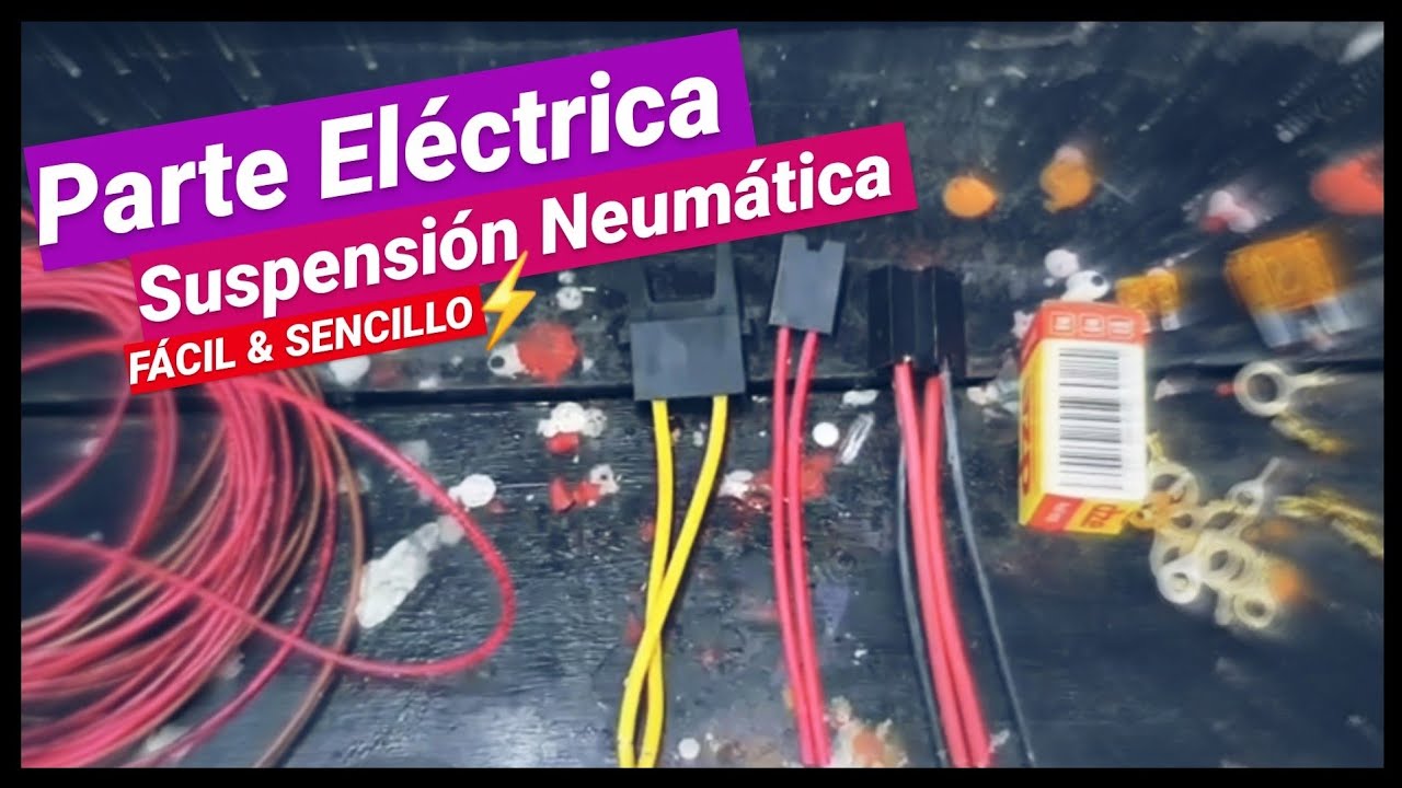 COMO INSTALAR Presostato para Suspensión Neumática [LA solución]
