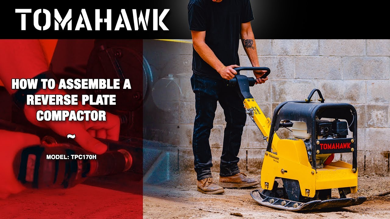 How to Assemble a Tomahawk Reverse Plate Compactor TPC170H