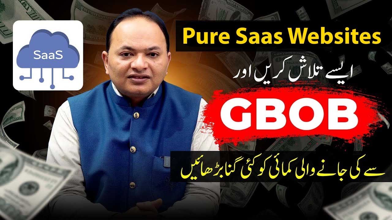 Learn how to Search Pure SaaS Websites to Multiply your revenue from GBOB