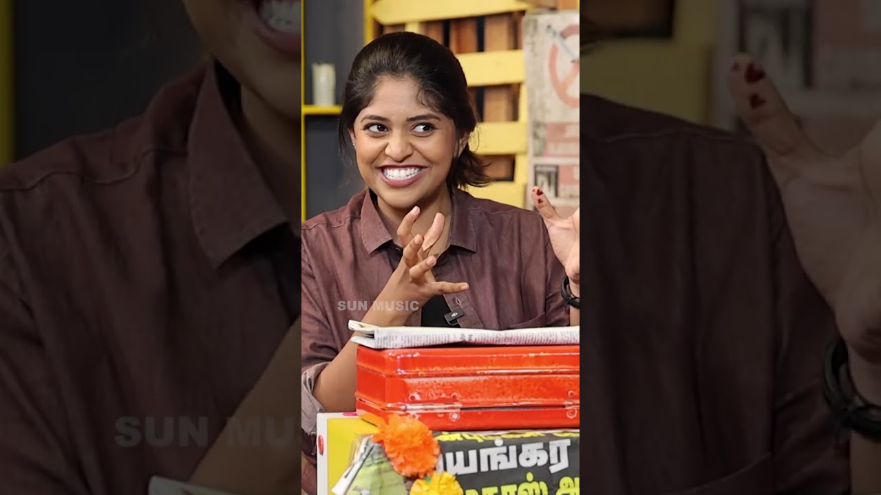 Theatrical experience is always special😍| Atti Talks with Vishnu Kamal | Sun Music