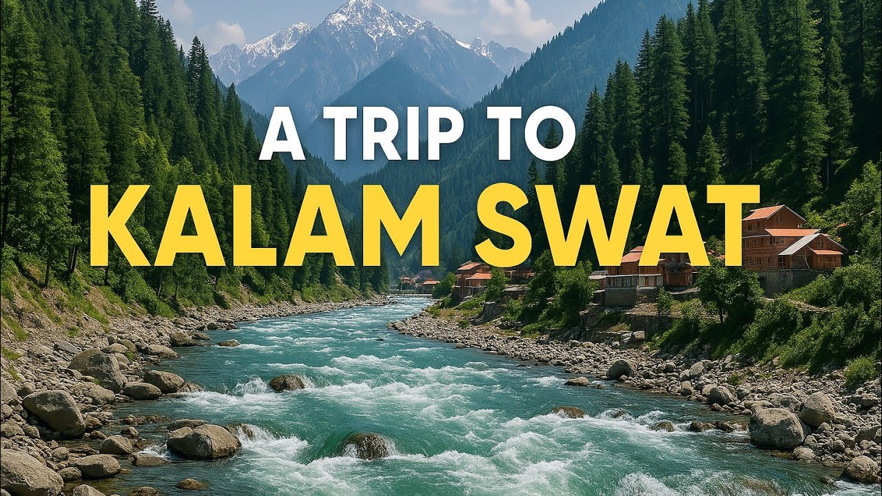 A trip to Mahodand lake / lake saif ullah /kalam valley swat/ tour Paris to village