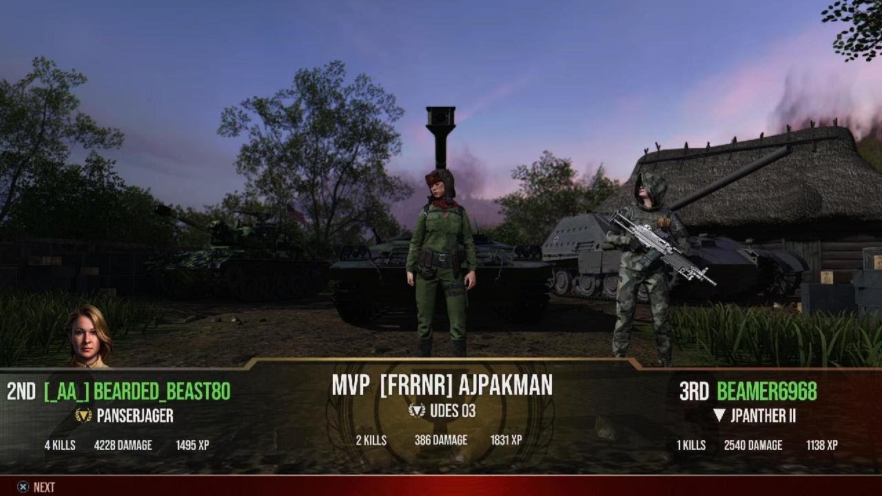 WoT Console: Scouting in the Udes 03