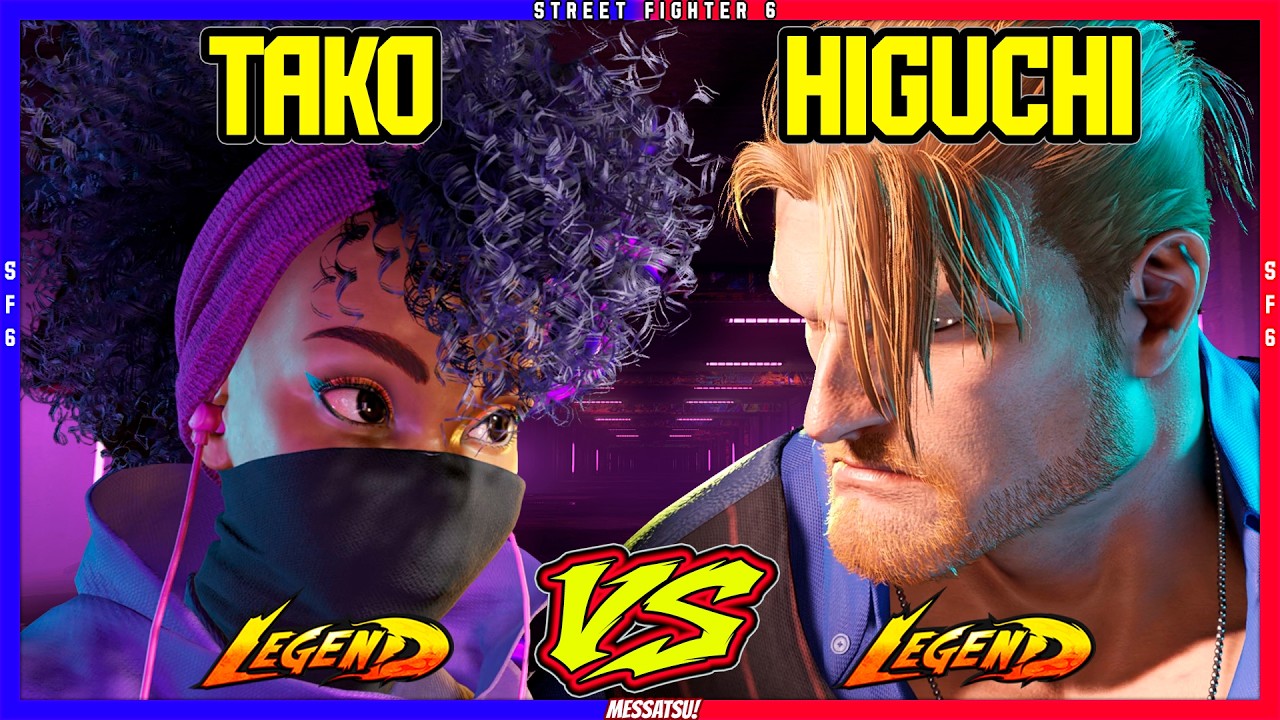 SF6 Higuchi (Guile) VS Tako (Kimberly)💥Messatsu!💥スト6💥Street fighter 6