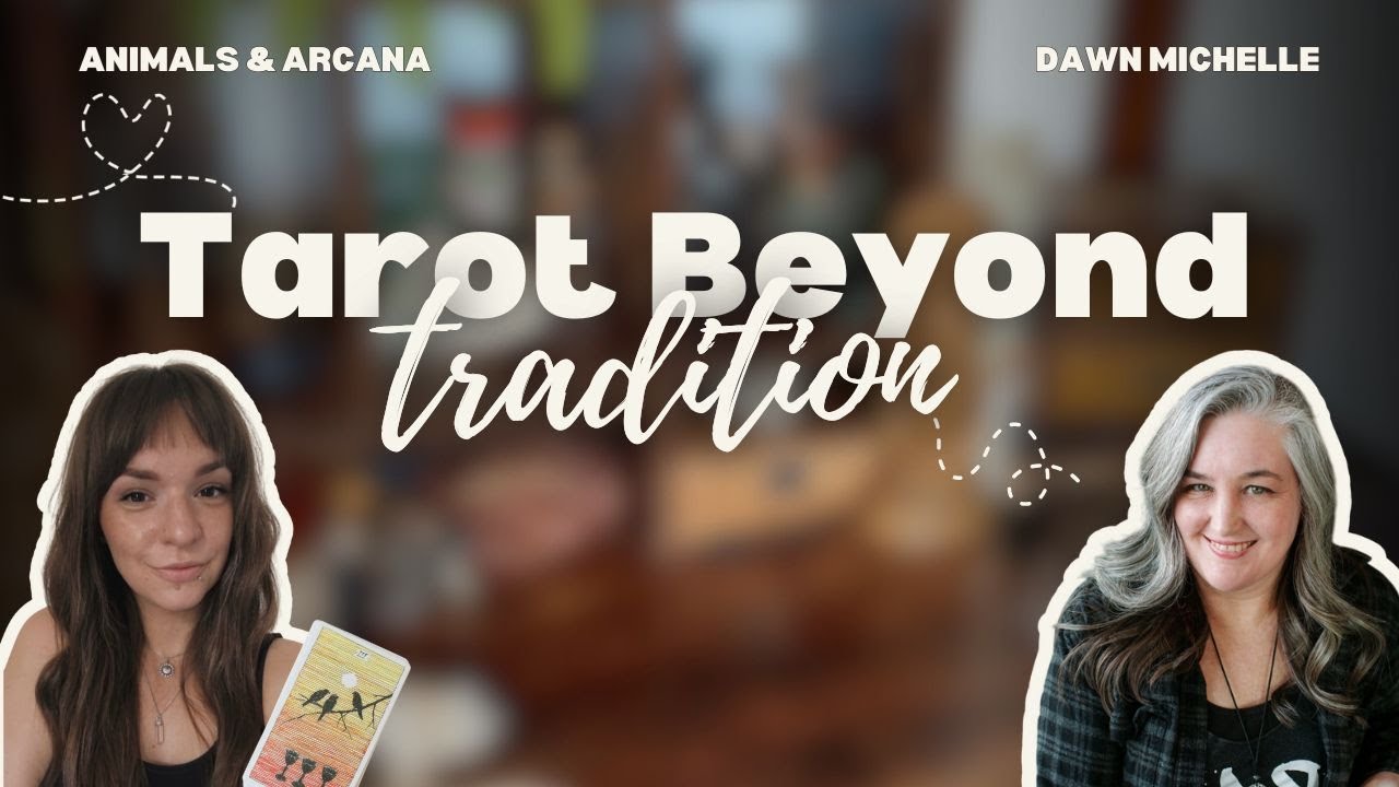 Animal Tarot Edition | Tarot Beyond Tradition #6