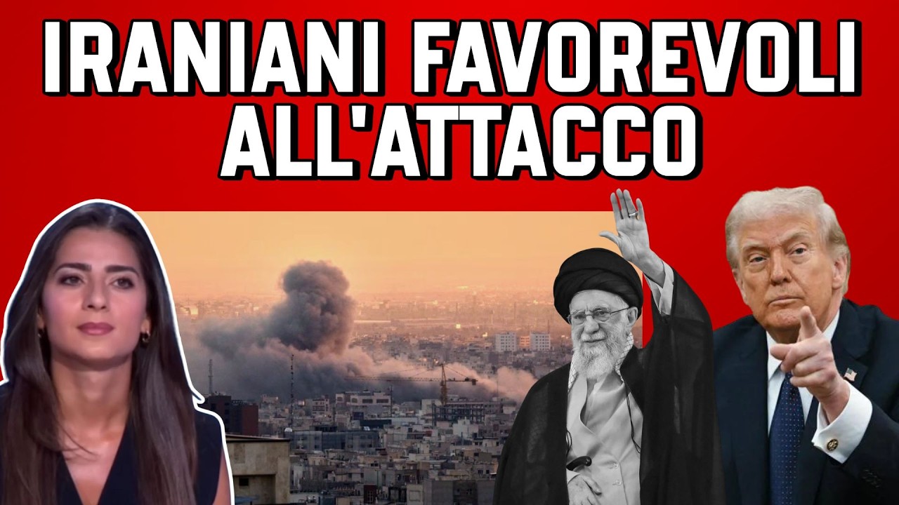 IL POPOLO IRANIANO È A FAVORE dell’ATTACCO di USA e ISRAELE, ANALISI con SHERVIN HARAVI