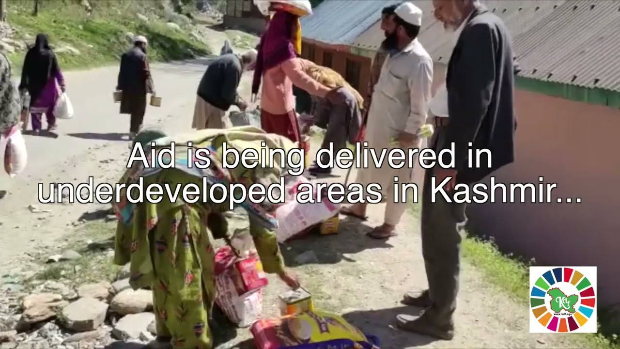 KDF - Humanitarian Aid Programme in Kashmir - Ramadan 2022