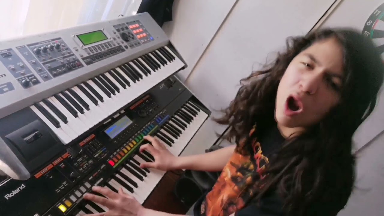 Runaway - Shannon PIANO COVER VERSI&Oacute;N ROCK [Davidperezmann piano]