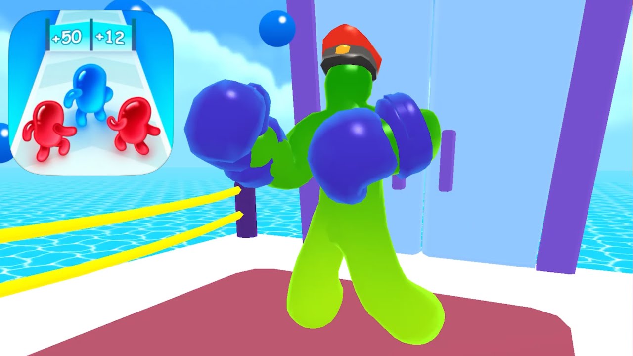Join Blob Clash 3D - All Levels Gameplay Android, iOS