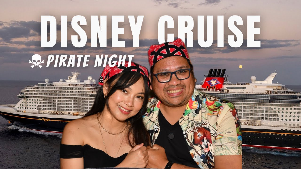 Our Disney Cruise FINALE: Pirate Night & Hobart Tour 🏴‍☠️⚓