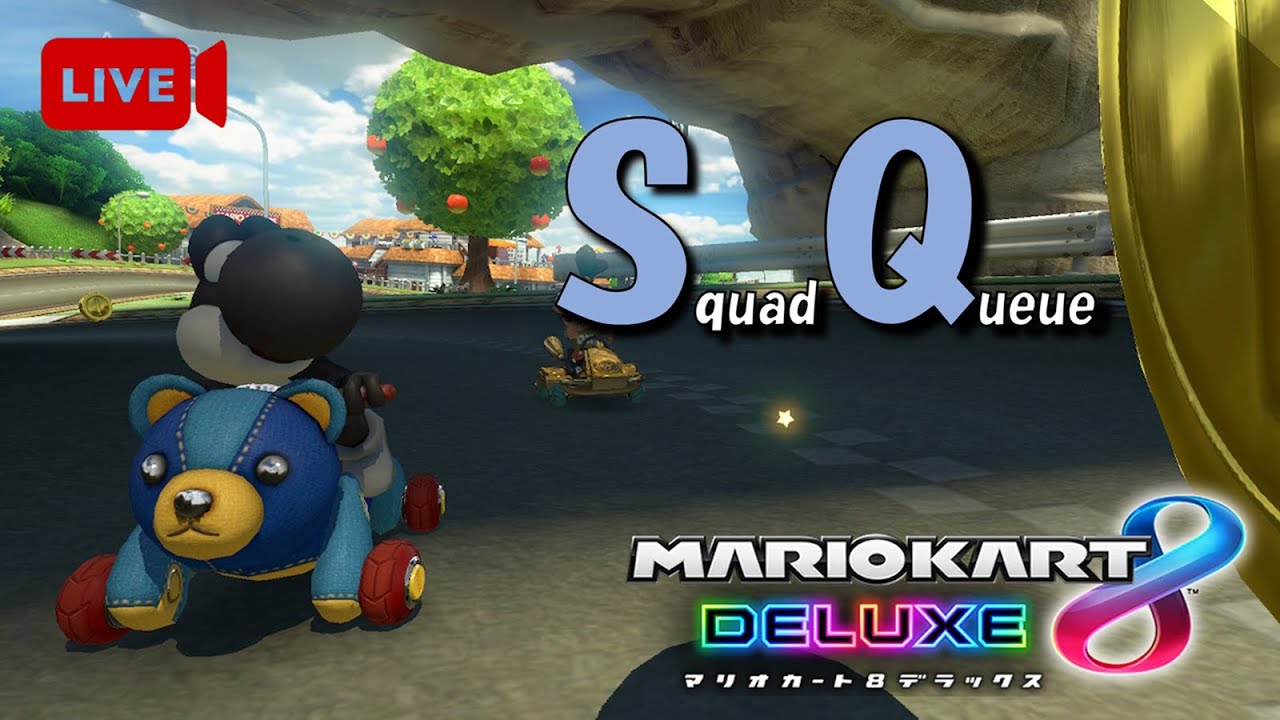 【マリオカート8DX】SQ w/ いぬ#005 【配信】2024.04.30