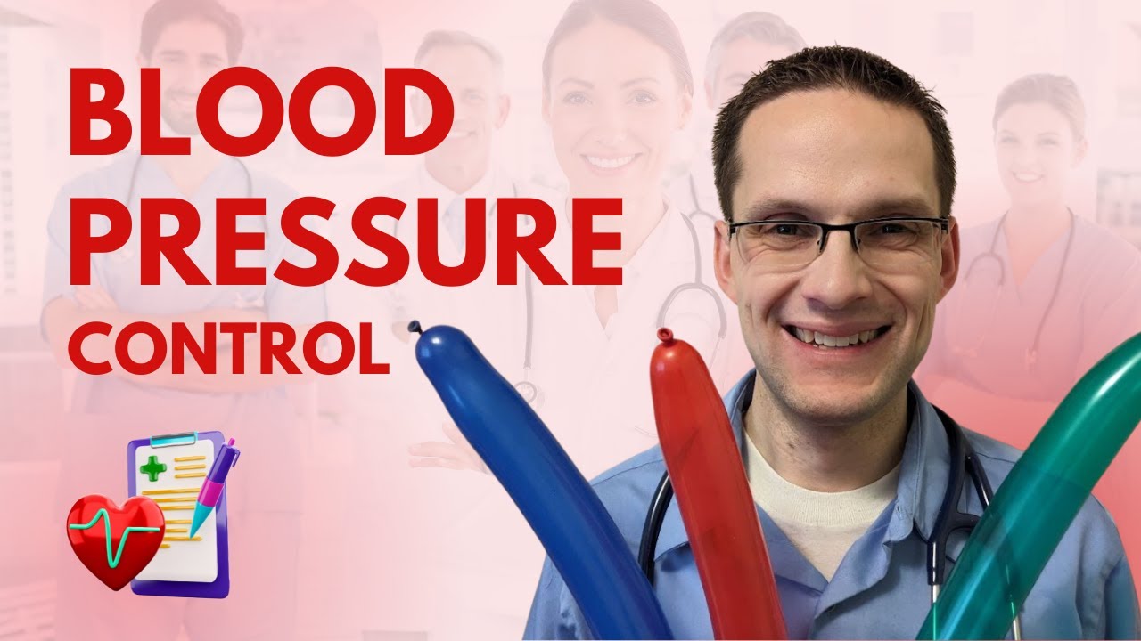How Does our Body Regulate Blood Pressure? (with Twisty Balloons!)