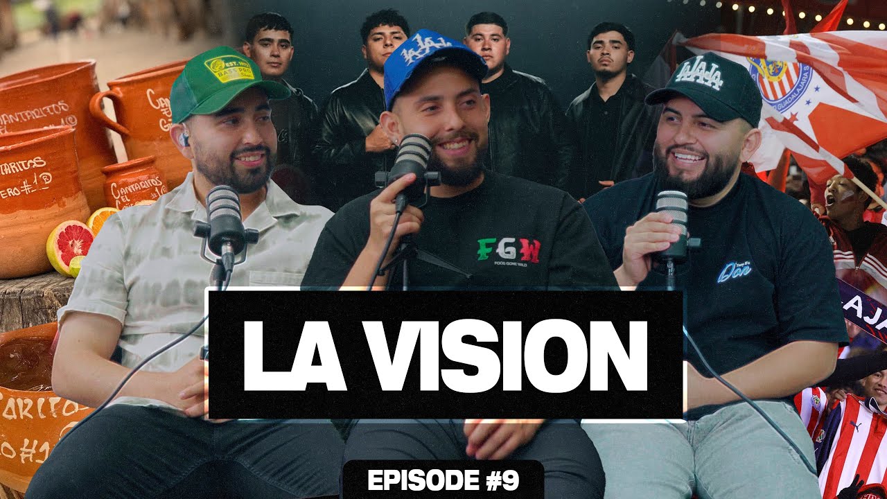 LA Vísion | Mexico Trip, Meeting Marca MP, Drinking Cantaritos El Guero, Chivas Game (Episode #9)