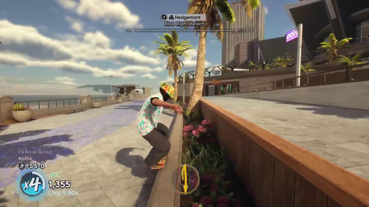 SKATE 4 BEST GAPS AND FREESTYLE LINES ♥️