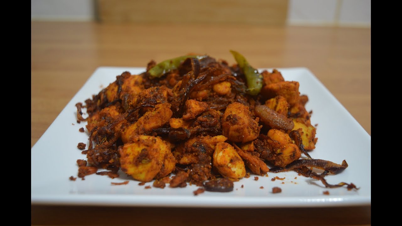 DRY AND SPICY CHICKEN  |  SIMPLE CHICKEN RECIPE  |  QUICK AND EASY CHICKEN RECIPE