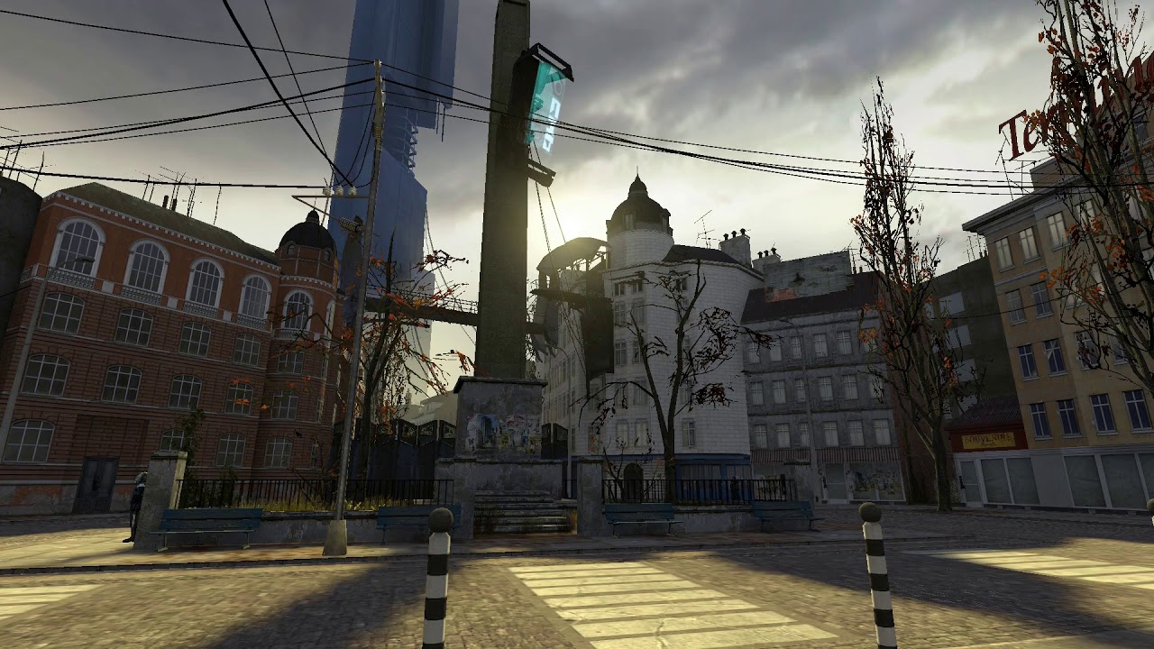 Half-Life 2 - Trainstation Part 1 (Plaza music) Extended