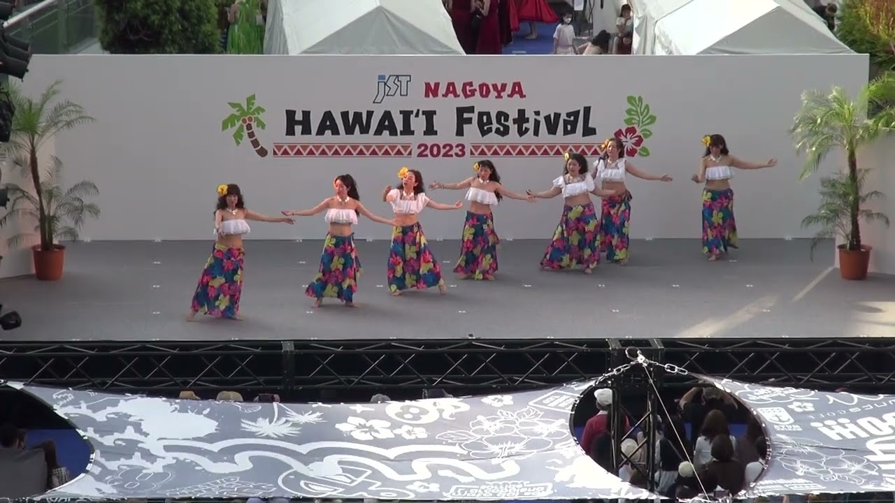 テマラマタヒチ 出演　JST Nagoya Hawaii Festival 2023