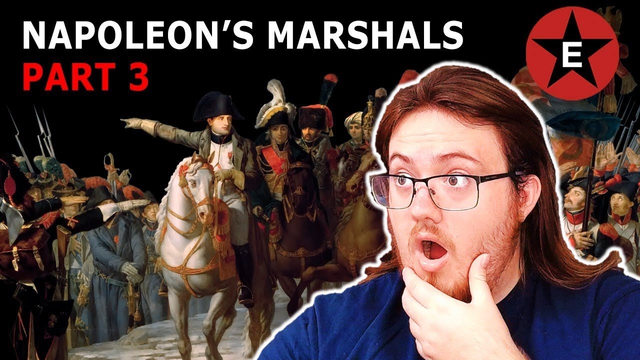 History Student Reacts to Napoleon's Marshals Part 3: Saint-Cyr by Epic History TV