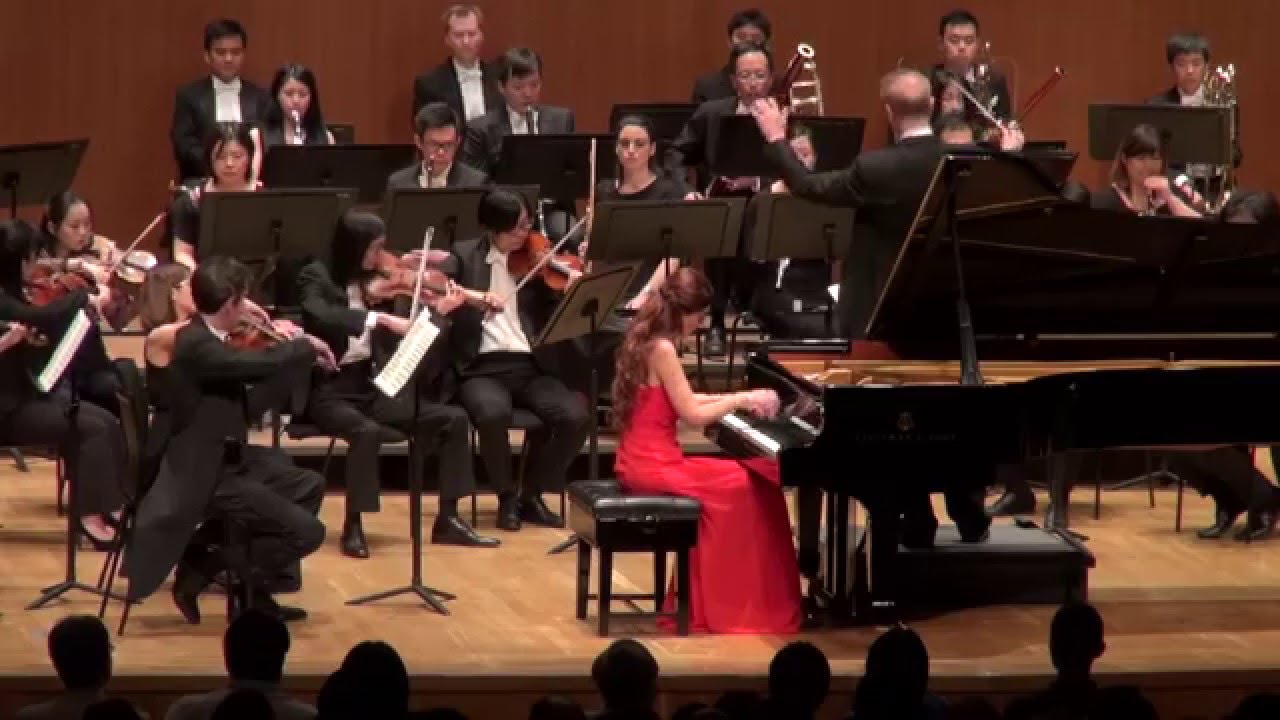 Rachmaninov-Rhapsody on a theme of Paganini op.43 Nareh Arghamanyan