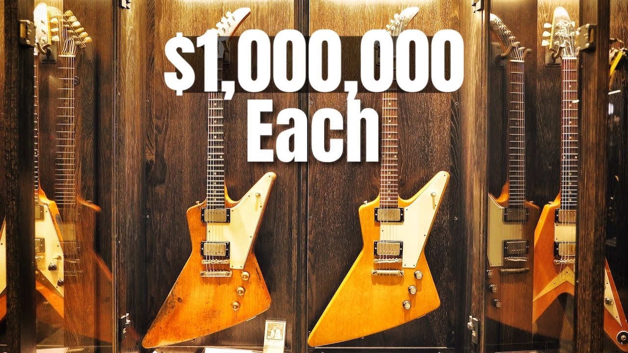 Why Are These Guitars Worth $1 Million Dollars Each?