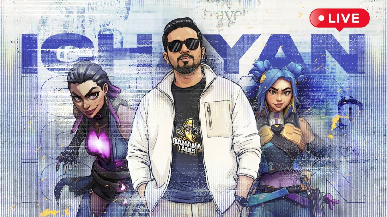 THUDIKKA THUDIKKA PLUCKANAM  |  ICHAYAN IS LIVE BACK TO VALORANT