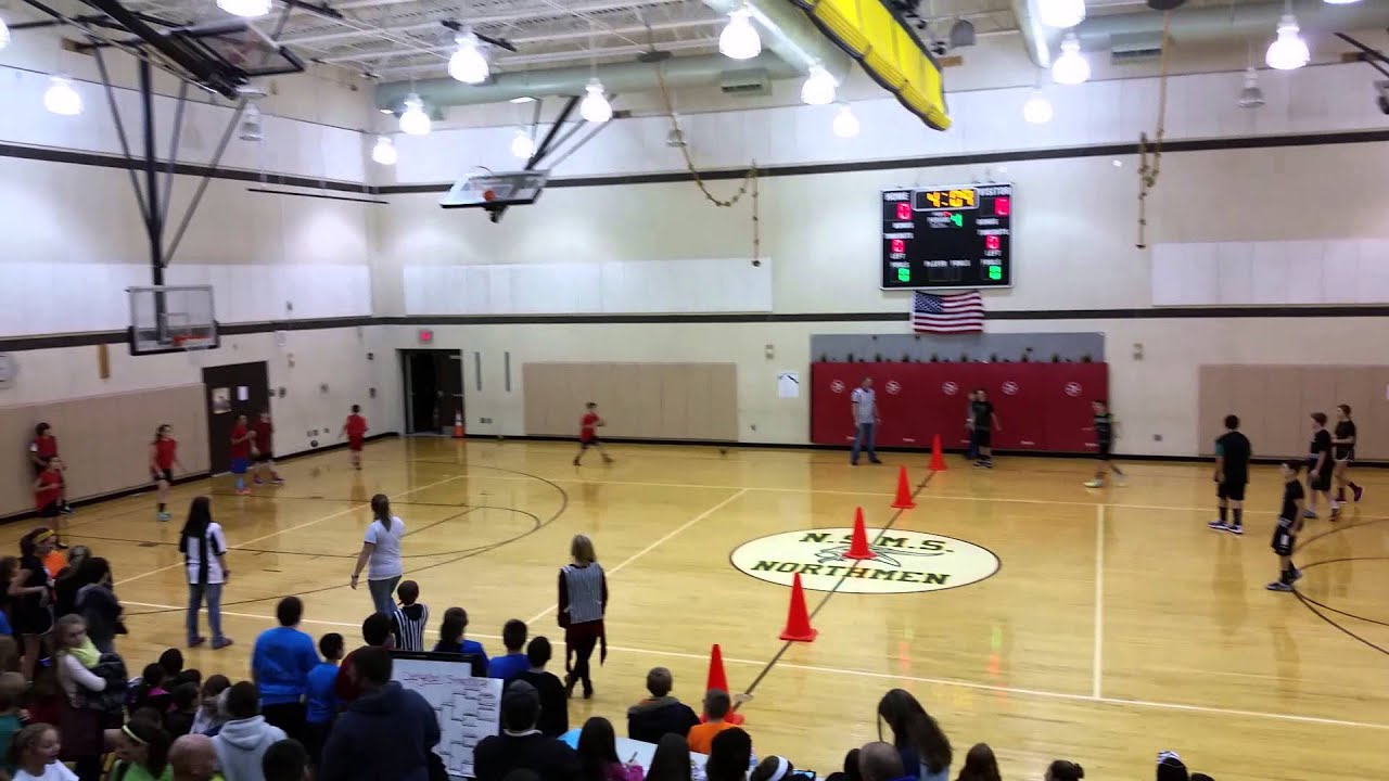 Team Fury Wins the North Smithfield Middle School 24 Team Single Elimination Dodgeball Tournament