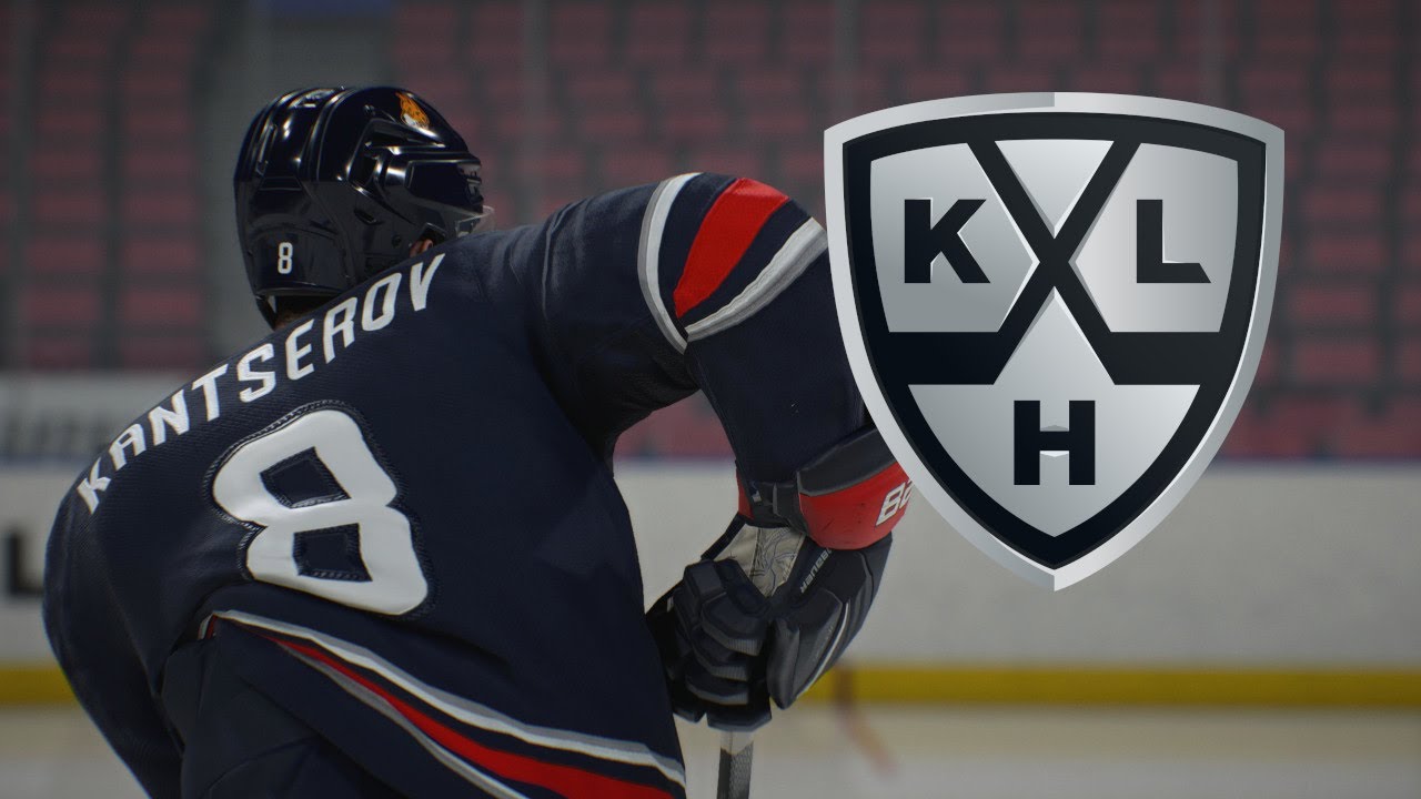 NHL 26 | Full Custom KHL Roster | Ratings and Overalls | PS5