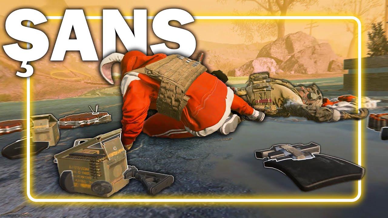 ŞANS LOADOUT.. Sadece Smg (Bunny Playz Warzone Türkçe Oynanış)