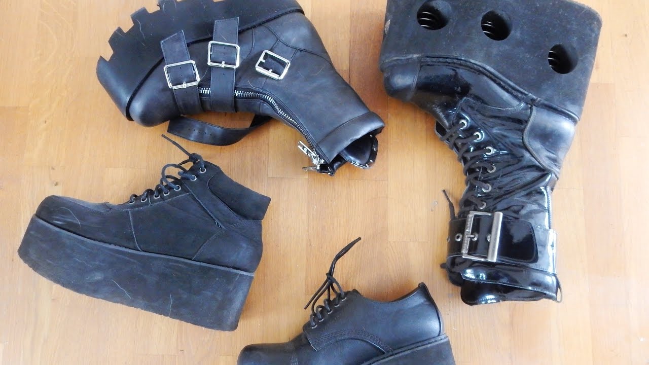 Gothic shoe collection | VEGAN