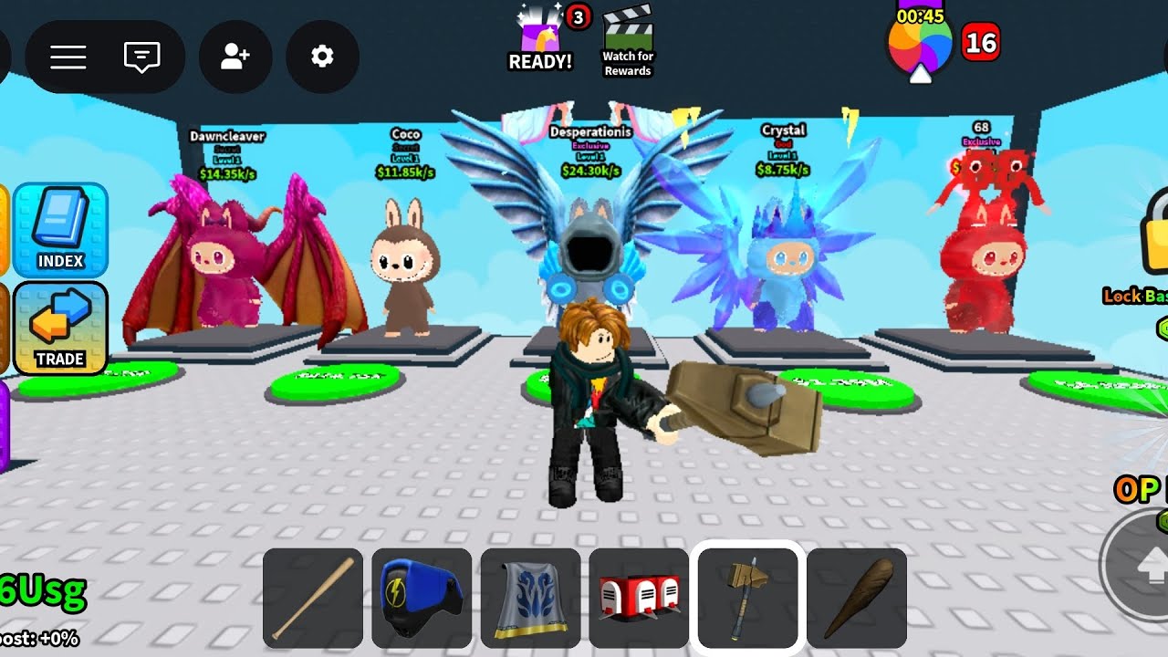 I Stole 2 Secrets and 5 God Labubu in Don’t Steal the Bubu – Roblox