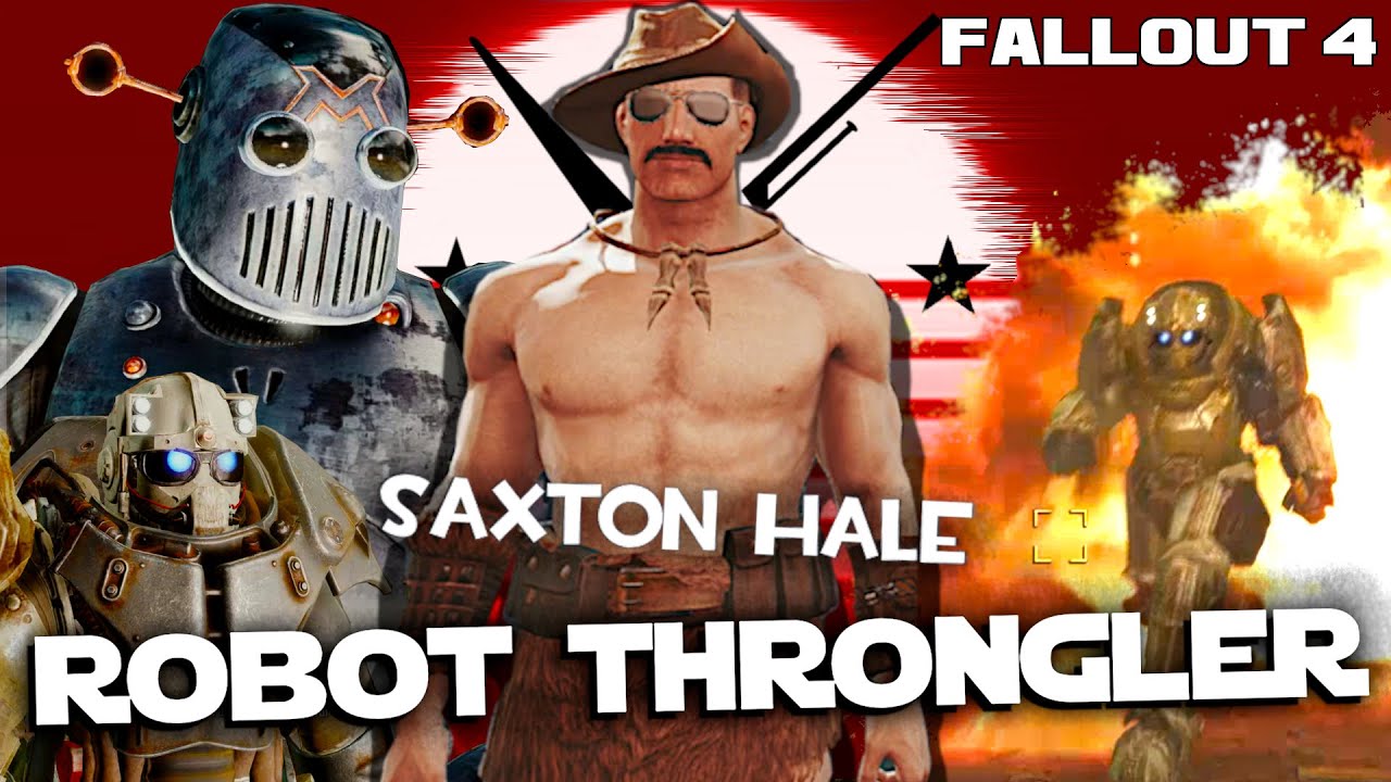 Automatron EXCEPT It's 5 Dudes In Power Armor With Big Hammers