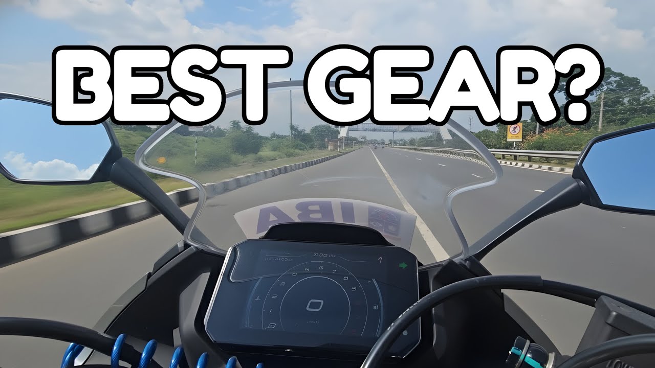 CFMoto 300SR Fuel Economy Test - Best Gear & RPM (With Data)