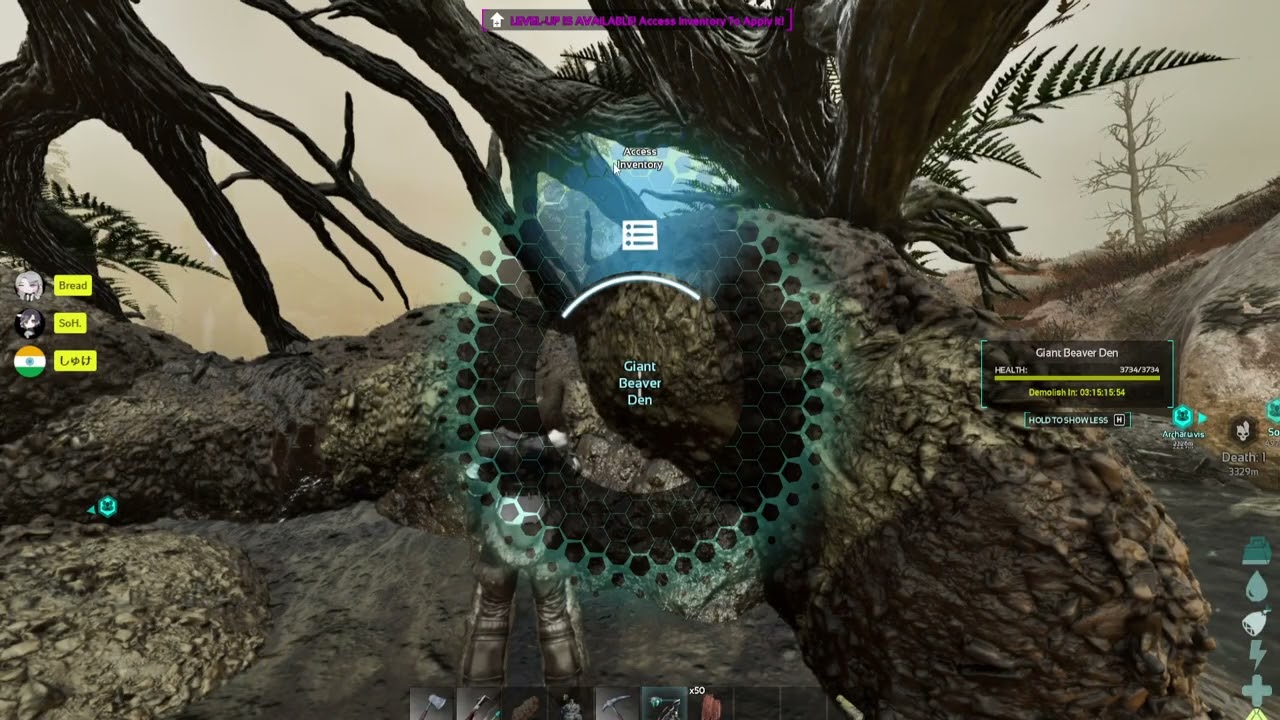 Day 4 - First playthrough! ARK: Survival Ascended! In ShukePin server! #しゅけぴん鯖ARK