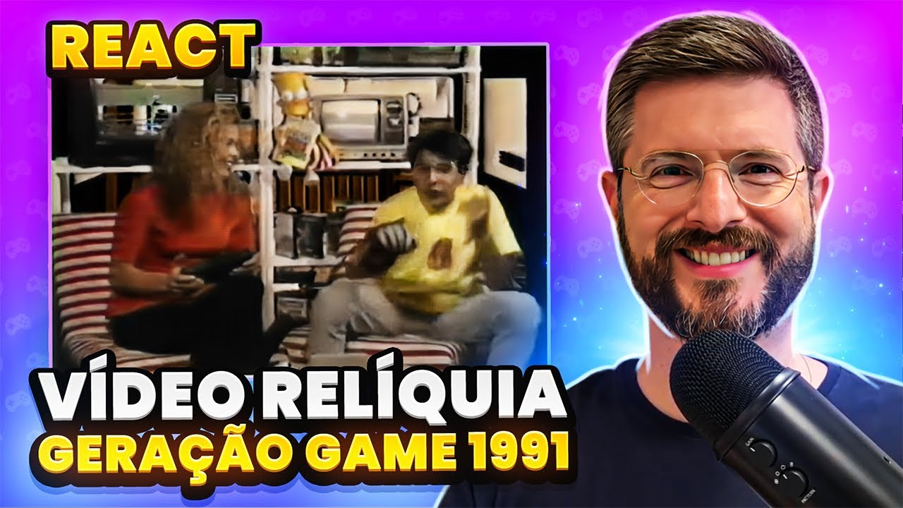Revista Geração Game 1991 | RetroGamer Brasil reage à uma revista eletrônica de videogames