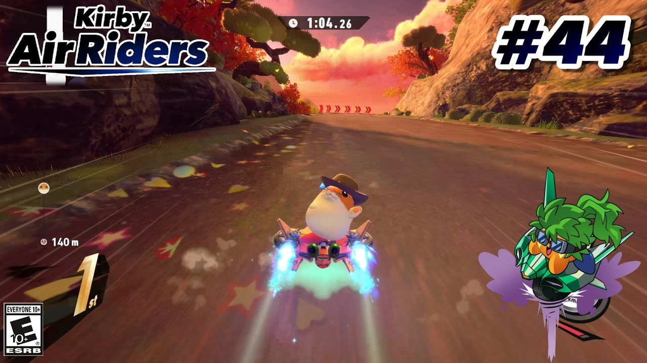 Air Ridin' On and On ~ Kirby Air Riders (Blind) I Episode #44