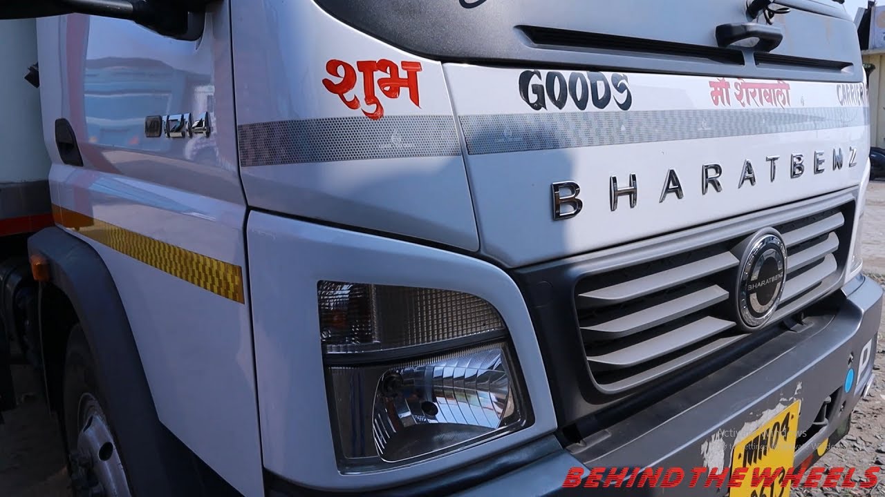 Bharat Benz 1214 REVIEW | HINDI
