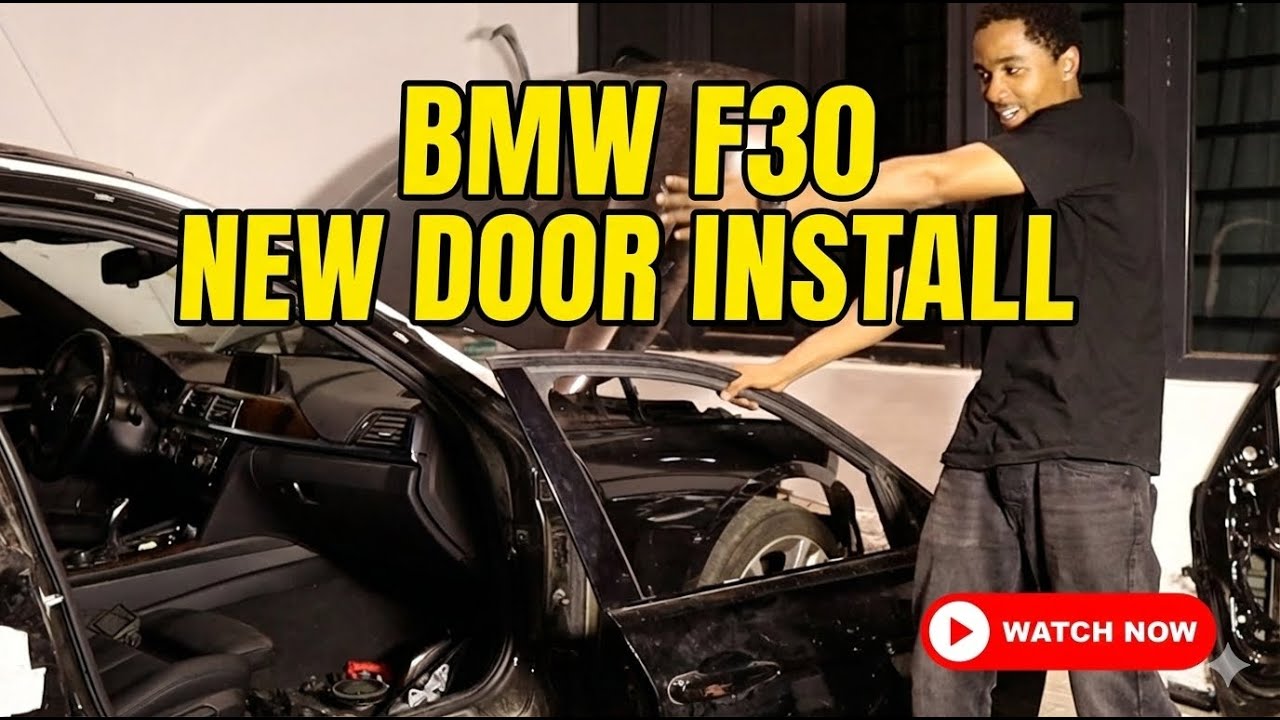 Fixing my crashed F30 - Episode 1