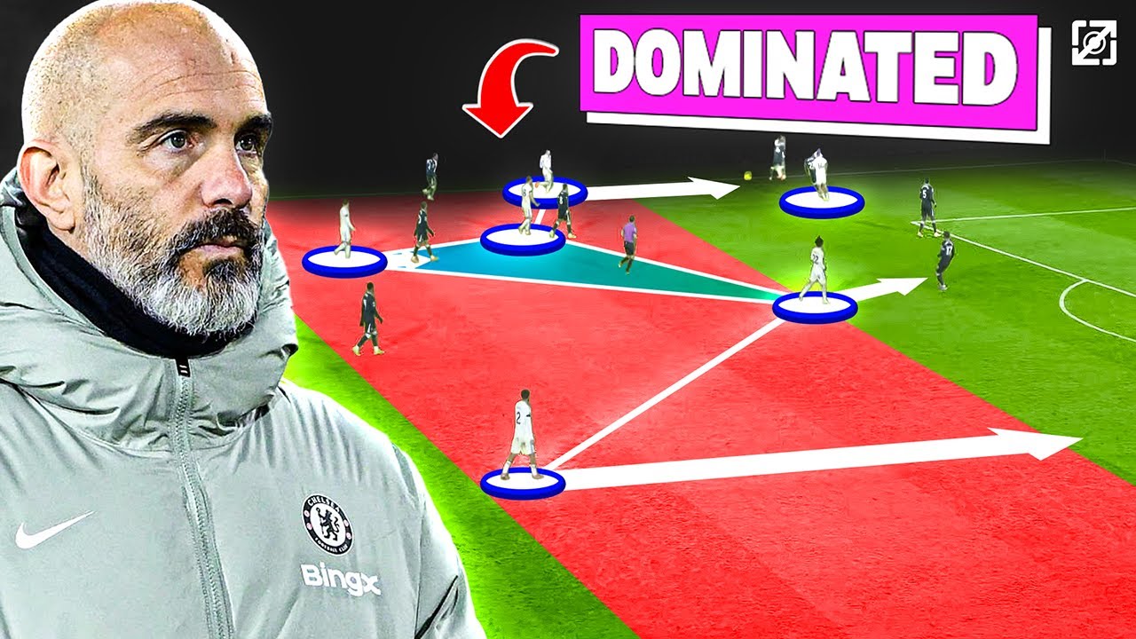 Why Chelsea Were OUTCLASSED By Leeds United.
