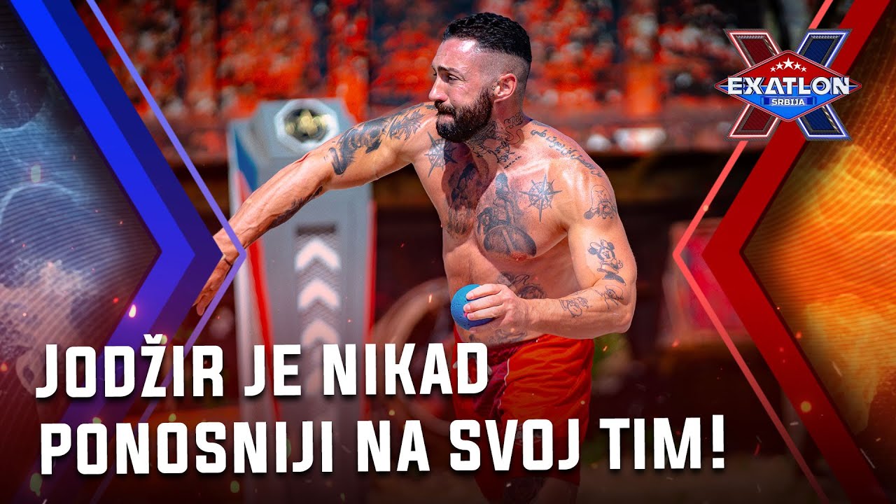 Exatlon Srbija: Epizoda 22 | Jodžir je nikad ponosniji na svoj tim!