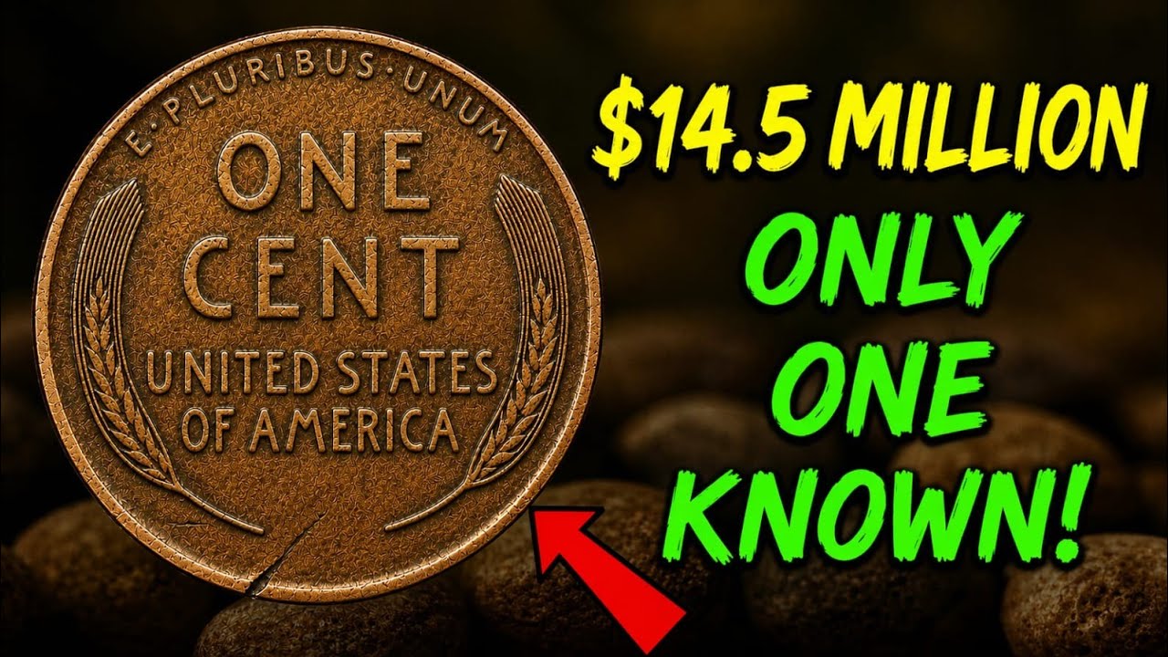 These Wheat Pennies Are Worth Big Money! Valuable One Cent Coins Collectors Are Searching Right Now