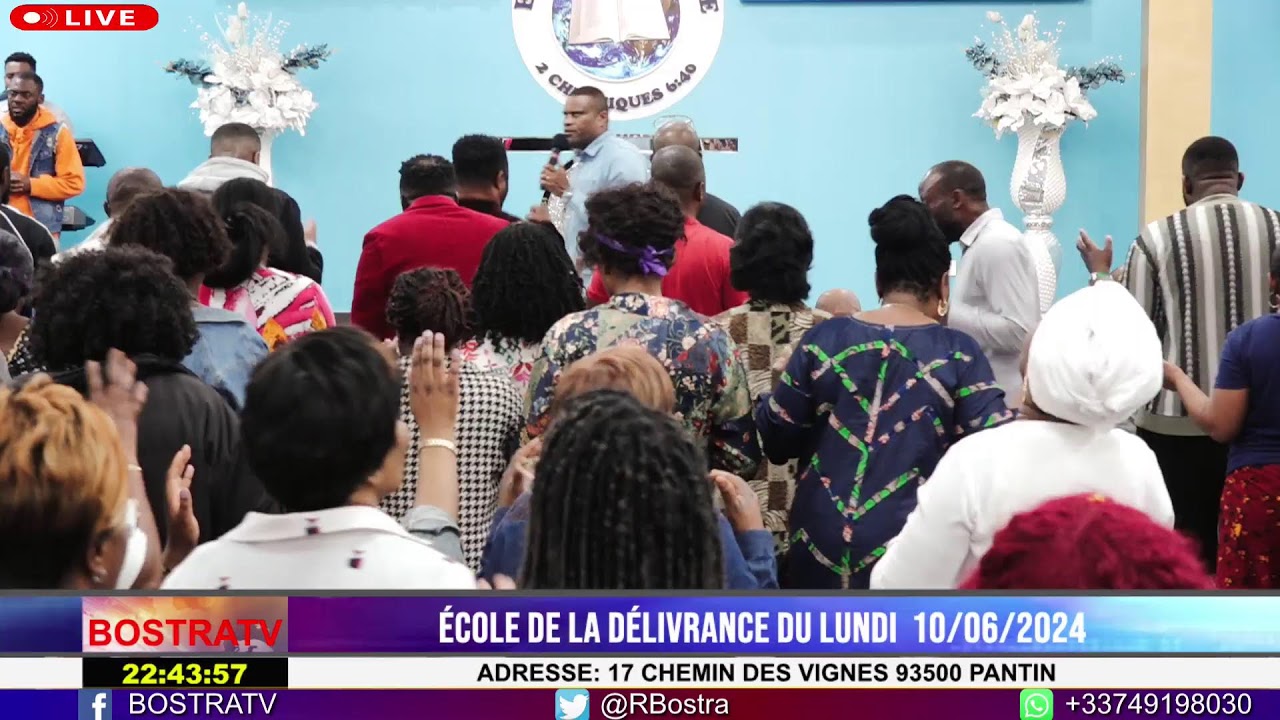 ÉCOLE DE LA DÉLIVRANCE DU LUNDI  10/06/2024