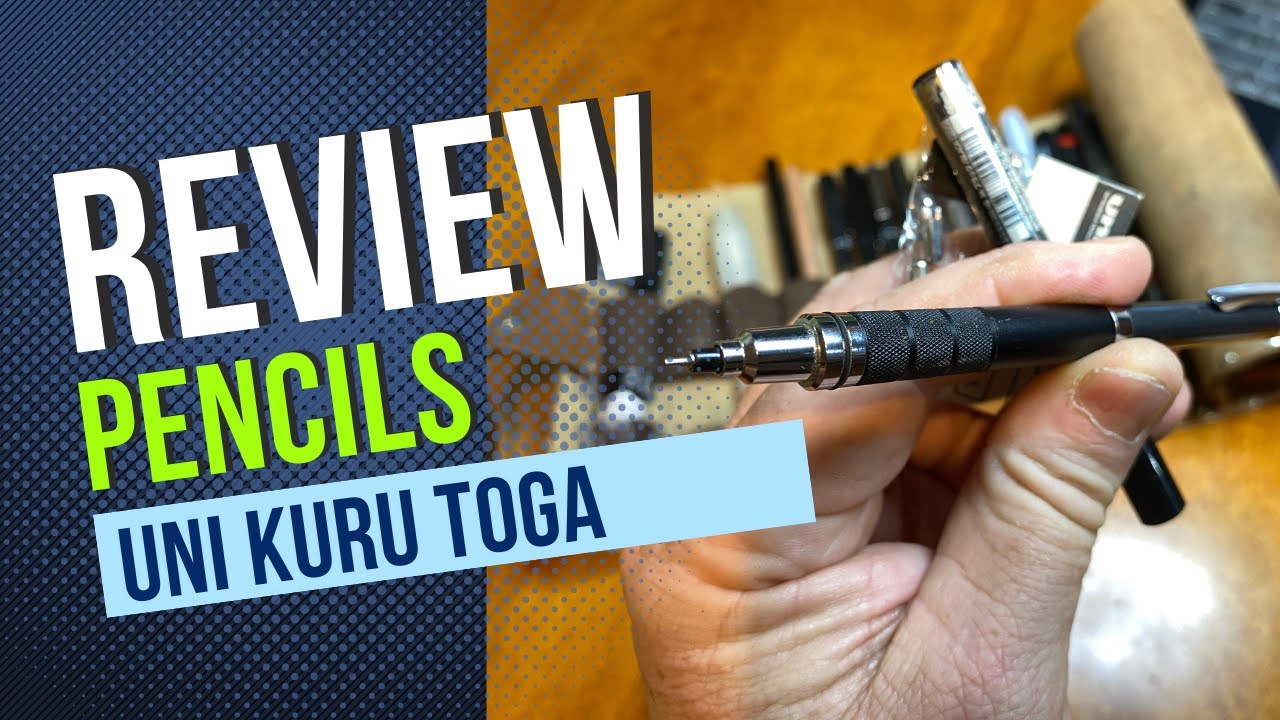 Honest Review Uni Kuru Toga Roulette Mechanical Pencil. Is this the best pencil for drawing and art?