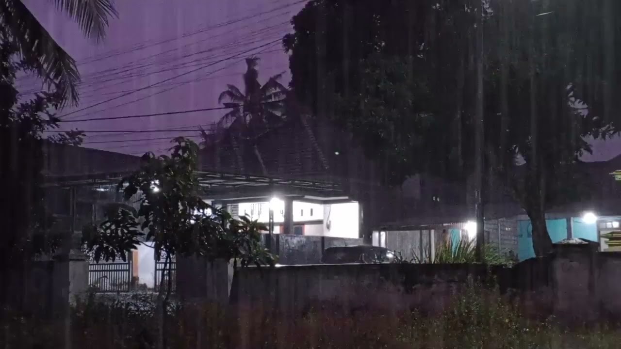 KABUT-KABUT HUJAN MALAM 